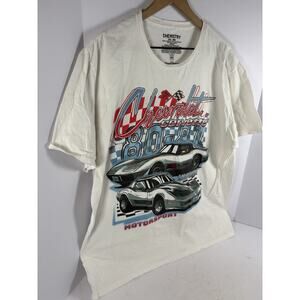 Chemistry Chevrolet Corvette 80-81 Motorsport Graphic T-Shirt Men’s 2XL GM